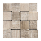 Revestimento de Parede Interno Amadeirado Acetinado 30x30cm Borda Reta Basket Arca Nordic Portobello