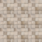 Revestimento de Parede Interno Amadeirado Acetinado 30x30cm Borda Reta Basket Arca Nordic Portobello