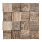 Revestimento de Parede Interno Amadeirado Acetinado 30x30cm Borda Reta Basket Arca Tropical Portobello