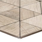 Revestimento de Parede Interno Amadeirado Acetinado 30x30cm Borda Reta Triangle Arca Nordic Portobello