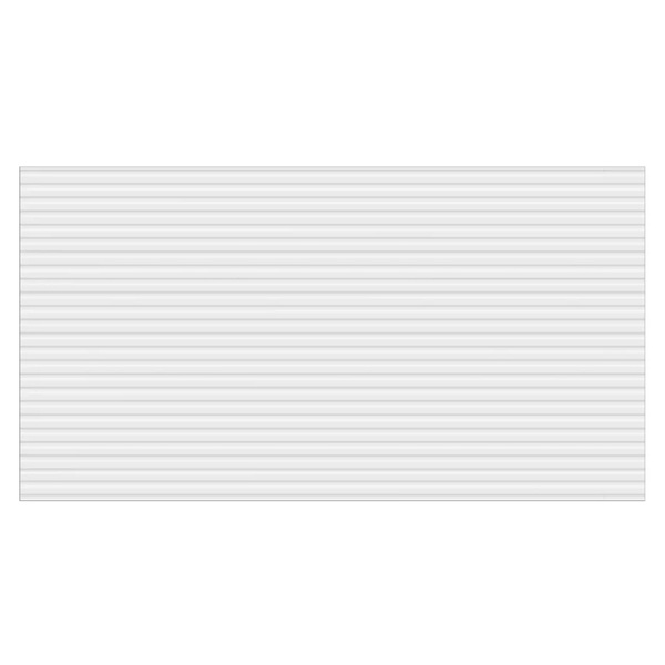 Revestimento de Parede Interno Relevo Acetinado 32x60cm Borda Reta Rig Bianco Biancogres