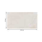 Revestimento de Parede Interno Marmorizado Brilhante 33x60cm Borda Reta Onix Gold Embramaco