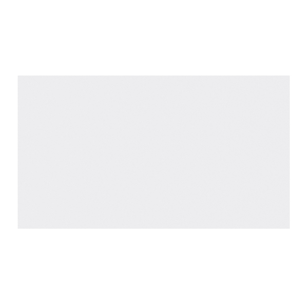 Revestimento de Parede Interno Monocolor Acetinado 33x61cm Borda Arredondada Polar Cetim Incesa