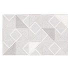 Revestimento de Parede Interno 3D Brilhante 36x58 Borda Reta Arden Gray Arielle