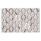Revestimento de Parede Interno 3D Brilhante 36x58 Borda Reta Axis Gray Arielle