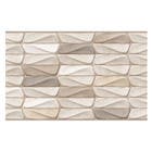 Revestimento de Parede Interno Pedra Brilhante 36x58 Borda Reta Delta Bone Arielle