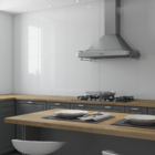 Revestimento de Parede Interno Monocolor Brilhante 38x82 Borda Arredondada Isabela Master Grupo Ceral