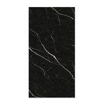 Revestimento De Parede Mármore Preto Carrara Branco Porcelana