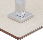 Revestimento para Parede Brilhante Borda Arredondada Marmorizado Beige 33X57cm Embramaco