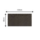 Revestimento De Parede Pedra Leve Decorativa 3d 120cm X 60cm