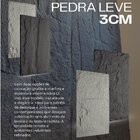 Revestimento De Parede Pedra Leve Decorativa 3d 120cm X 60cm