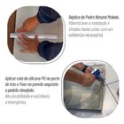 Revestimento De Parede Pedra Leve Decorativa Moledo 120cm X 6