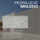 Revestimento De Parede Pedra Leve Decorativa Moledo 120cm X 6