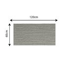 Revestimento De Parede Pedra Leve Riscada Decorativa 120cm X