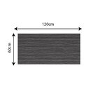 Revestimento De Parede Pedra Leve Riscada Decorativa 120cm X