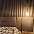 Revestimento De Parede Pedra Leve Riscada Decorativa 120cm X