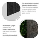 Revestimento De Parede Pedra Leve Riscada Decorativa 120cm X