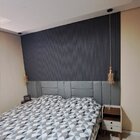 Revestimento De Parede Pedra Leve Riscada Decorativa 120cm X