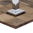 Revestimento para Parede Acetinado Borda Reta Peroba Decor 59x59cm Eliane