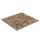 Revestimento para Parede Acetinado Borda Reta Peroba Decor 59x59cm Eliane