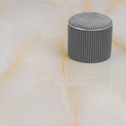 Revestimento de Parede PVC Liso Brilhante Calacatta Gold SMM15 120x60cm Glass Mosaic