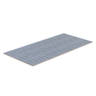 Revestimento para Parede Acetinado Borda Reta Rubik Azul 2980 43,2x91cm Ceusa