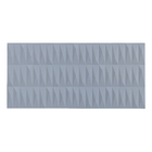 Revestimento para Parede Acetinado Borda Reta Rubik Azul 2980 43,2x91cm Ceusa