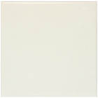 Revestimento de Parede Borda Arredondada Semi-Brilho Branco Liso 20x20cm Pierini