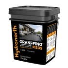 Revestimento de Pedras Naturais Piso Granfiino Grafite Hydronorth Balde 20kg
