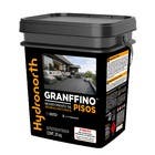 Revestimento de Pedras Naturais Piso Granfiino Grafite Hydronorth Balde 20kg