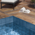 Revestimento para Piscina Esmaltado Weekend Newport Borda Arredondada 14,5x14,5cm Portobello