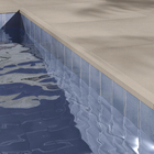 Revestimento para Piscina Esmaltado Weekend Venice Borda Arredondada 14,5x14,5cm Portobello