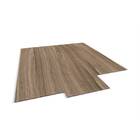 Revestimento de PVC para Parede Sintra Cacau 270x25cm Plasbil