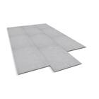 Revestimento de PVC para Parede Concreto Incident 270x25cm Plasbil