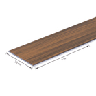 Revestimento de Teto PVC 20x400cm Peroba Plus Macheto 5 Peças