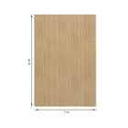 Revestimento de Teto em PVC 20x400cm Tauari Plus Macheto 5 Peças