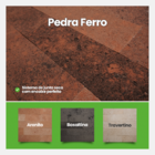 Revestimento De Tijolinho Pedra Flexível Placa Autocolante Li