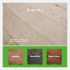 Revestimento De Tijolinho Pedra Flexível Placa Autocolante Li