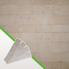 Revestimento De Tijolinho Pedra Flexível Placa Autocolante Li