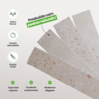 Revestimento De Tijolinho Pedra Flexível Placa Autocolante Li