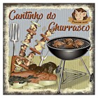 Revestimento Decorativo Cerâmica Barbecuev/00 20,6X20,6cm Gabriella