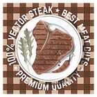 Revestimento Decorativo Cerâmica Barbecuev/00 20,6X20,6cm Gabriella