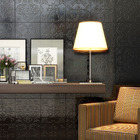 Revestimento Decorativo Cerâmica Artsy Floral Black 20,3x20,3cm Artens