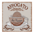 Revestimento Decorativo ATS Café Bege 20X20cm Artens