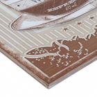 Revestimento Decorativo ATS Café Bege 20X20cm Artens