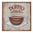 Revestimento Decorativo ATS Café Bege 20X20cm Artens