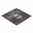 Revestimento Decorativo ATS Cock Preto 20X20cm Artens
