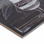 Revestimento Decorativo ATS Cock Preto 20X20cm Artens