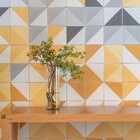 Revestimento Decorativo Bauhaus Mix Cinza Acetinado 14,5x14,5 PC Portobello