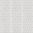 Revestimento Decorativo Cerâmica Cubos 20,5x20,5cm Artens